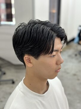 トレドエイト バイ ヘッドライト 横浜店(toledo8 by HEADLIGHT) セットが楽！！ニュアンスパーマ×センターパート/20代30代/横浜
