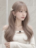 ランテルディ 渋谷(LANTERDIT)&nbsp;韓国風パーマ/ロング/顔まわりレイヤー
