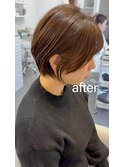 Before after