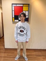 アミ(amii) 無造作大人パーマスタイル