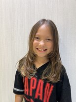 ヘアーアンドメイク アンジュ 中野店(Hair&Make ange)&nbsp;シアーベージュレイヤー