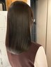 【期間限定】カット+髪質改善極みカラー+髪質改善トリートメント+プチスパ