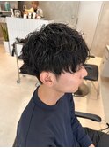 シャドウパーマ/マッシュ/メンズカット