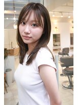 センスヘア(SENSE Hair)&nbsp;ミディアムレイヤーカット