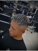 濡れパン×ホワイトメッシュ