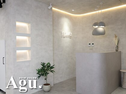 アグ ヘアー ルーウェ 手稲店(Agu hair ruwe)の写真