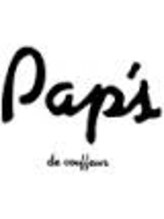 Pap's de coiffeur 宝塚中山寺店