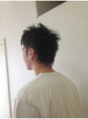 ツーブロックイケメンカット