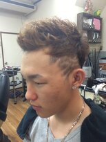 ヘアー クリエイト 縁(Hair Create en) 王道２ブロック爽やかワイルドStyle☆