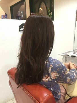 ベリテツー 京成大久保(verite2) 暗髪ロングで大人女子［京成大久保/髪質改善/ヘッドスパ］