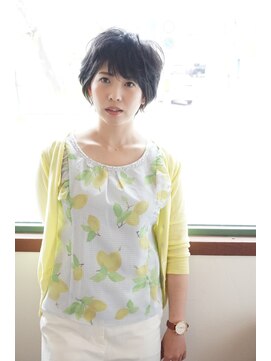 アリンアリン(Alingaling) スタイリッシュショートボブ