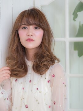 オーブ ヘアー ガーデン 渋谷店(AUBE HAIR garden) フェミニン♪柔らかパーマスタイル