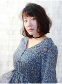 【warmth(大槻)】素敵ママ応援！ギリ１つにまとめられるボブ