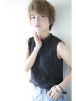 ルッツ カオラ(Ruttu KaoLa)&nbsp;小顔に見えるゆるふわショート『コウズマシノブ』ショート♪