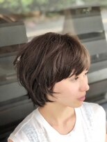 ヘアルーム シン(hair room SHIN)&nbsp;ショートマッシュ