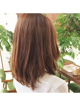 キアラ(Kchiara) 【クセ毛の救世主】セミロング ヒガシタダシ  ※befor有