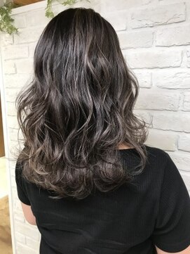 アンククロス 表参道(ANKH CROSS) グレージュハイライト