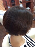 大人カワイイショートボブスタイル