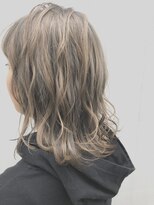 ルーファス 恵比寿 渋谷(Ruufus)&nbsp;ハイトーンミディアムレイヤースタイル【Ruufus恵比寿渋谷】