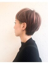 ステラ 吉祥院(stella)&nbsp;個性派ショート アッシュピンク/30代40代