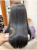 【美髪】ダメージレス縮毛矯正  山川こだわりの縮毛矯正