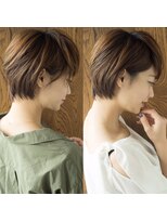 サードバイローラン(THiRD by ROULAND)&nbsp;ワンサイドショートTHiRD by ROULAND