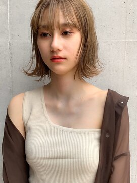 ココロ(COKORO) ナチュラルクールボブ