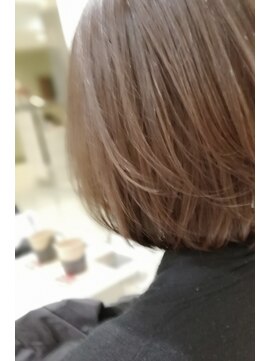 ファイブボックスヘアー 広島(five vox hair) ミラーグレージュ