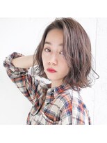 ルティア 池袋(Lutia) 肩上ゆる巻きブラウン!