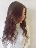 王道☆ユル巻きロング【レトロガーリー/ミルクチョコレート】
