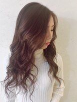 ヘアーアート リアンジュ(hair art Lienge)&nbsp;王道☆ユル巻きロング【レトロガーリー/ミルクチョコレート】