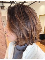ハウリーヘアアンドスパ(HAURY hair&spa)&nbsp;バレイヤージュ