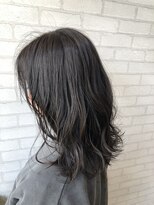 アンドベイ(&.Bay)&nbsp;ブルーアッシュグレージュ♪