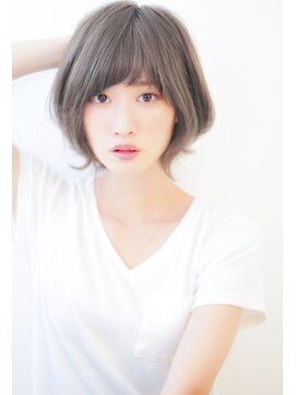 デイズ(days) 大人可愛いトップふんわりひし形ショートボブヘア中村清彦