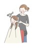 「カット」+「ヘアトリートメント」　　5,940円　→　4,840円
