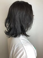 ヘア プロデュース キュオン(hair produce CUEON.) ネオウルフ×ラベンダーアッシュ