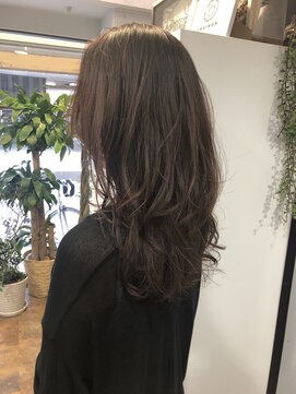 シェノン 西梅田(CHAINON) 似合わせカット/アースカラー/くびれヘア/レイヤーロング