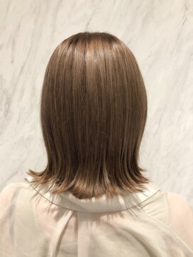 リー 京橋(Lee) テディベージュ×外ハネ