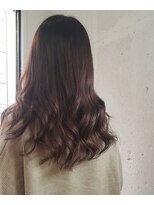 ヘアーワークス ヘルム 渋谷店(HAIR WORKS HELM)&nbsp;[HELM渋谷］ふんわりカールヘルシースタイルショコラアッシュ24