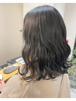 ビアノバ(via nova)&nbsp;暗髪ブルージュカラー