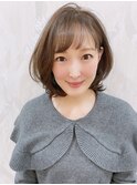 大人可愛いくびれミディアム