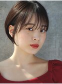 【AIN.表参道】小顔ショートボブ 川原大地