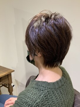 ユーネリー(U-NERY) ショートスタイル