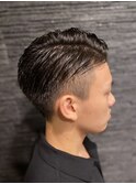 七三スタイル【ヒロ銀座】六本木/理容室/フェード