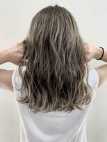 ジンクヘアーセカンド(ZiNK HAIR2nd)&nbsp;グレージュハイライト