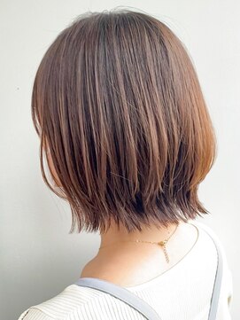 ガーデントウキョウ(GARDEN Tokyo) ボブ/くびれヘア/ココアベージュ/小顔ヘア/似合わせカット