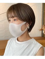 キーン 立川店(keen)&nbsp;【keen×田中】ハイライト×ショート