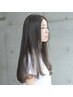 【超高濃度】水素髪質改善ストレート＋ カット ￥24,200