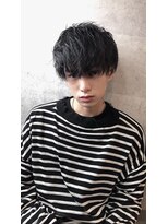 シン(syn) ツイストスパイラル マッシュ