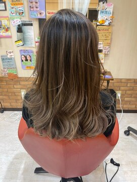 ヘアスタジオブービー デジタルパーマ×ふんわりゆるカール